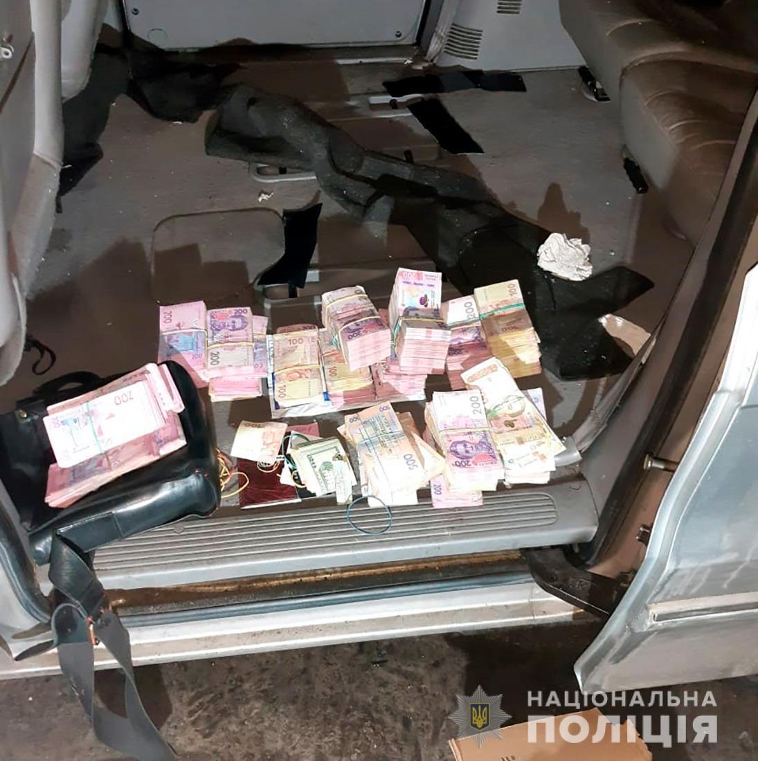 У пострадавшего забрали более 2 миллионов гривен.