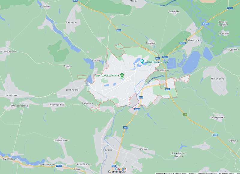 Убийства произошли в Славянске dqxikeidqxidqeant