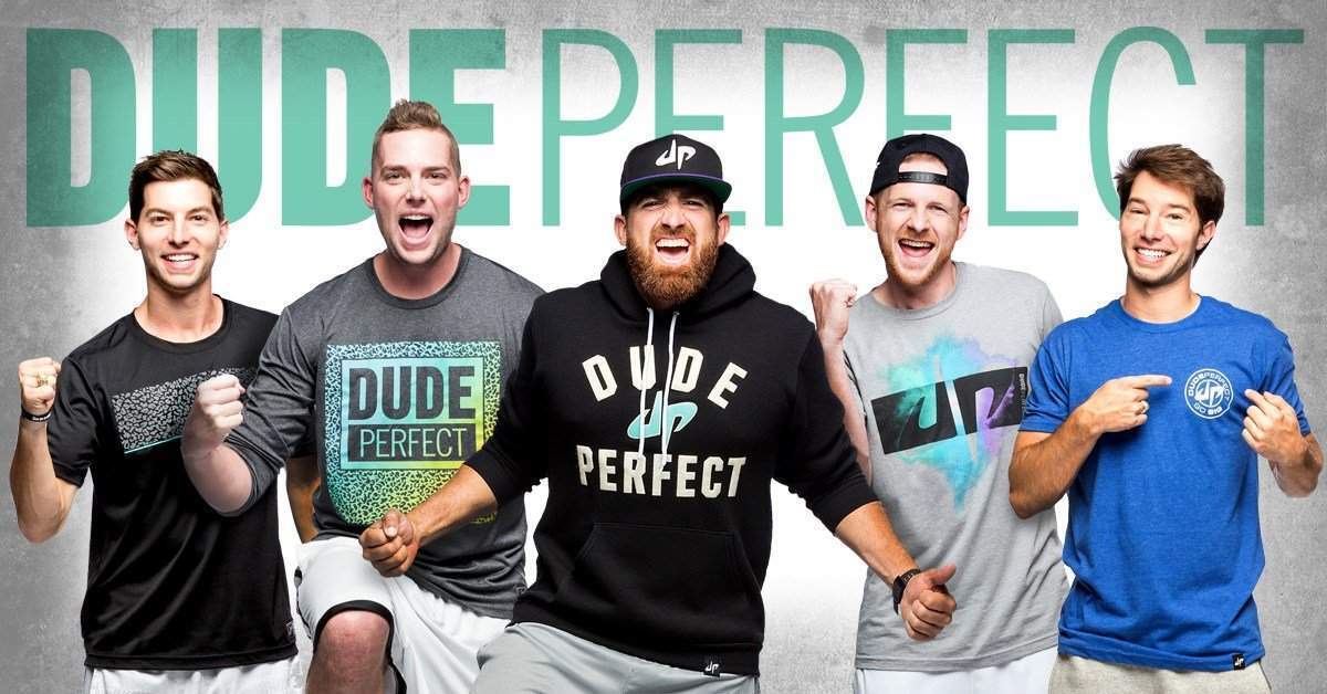 Dude Perfect зарабатывают миллионы