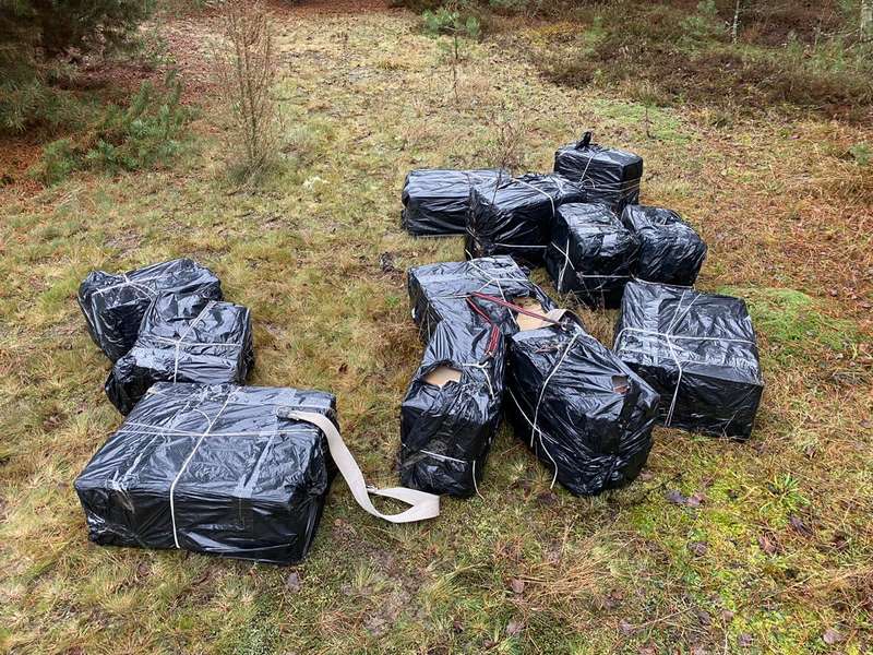 Украинские пограничники обнаружили контрабанду. Скриншот dpsu.gov.ua dqxikeidqxidqeant