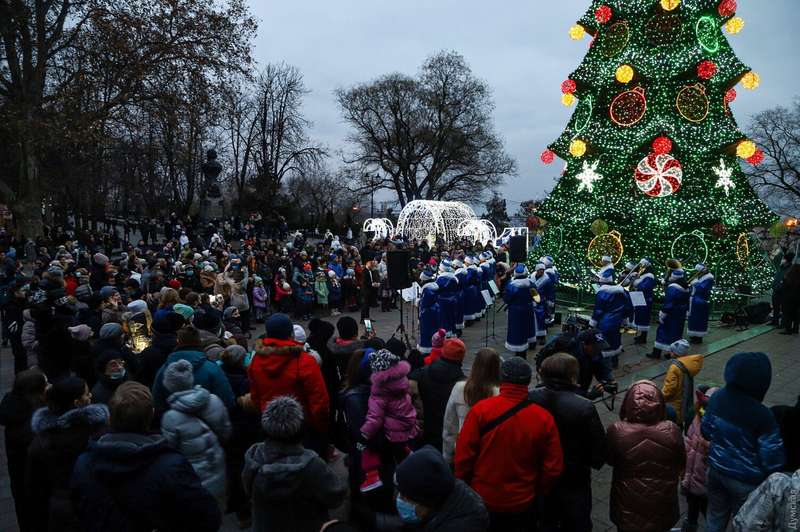 Открытие елки на Думской площади dqxikeidqxidqrant