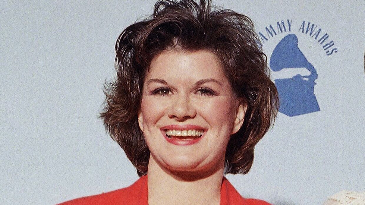 Кейти Ослин в молодости