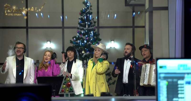 Украинские звезды записали колядку  dqxikeidqxidqrant