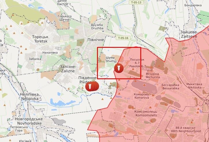 В районе Шумов воин ООС попал под обстрел террористов.