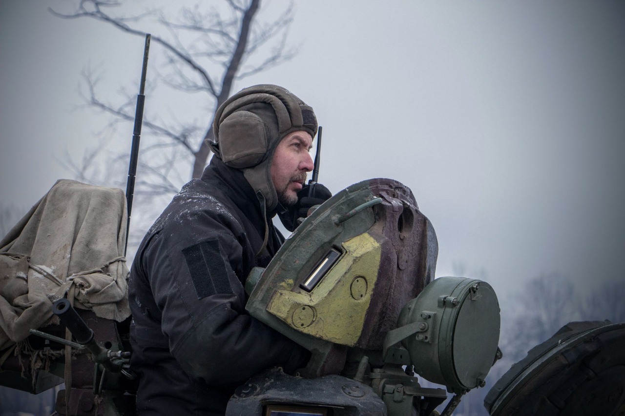 На Луганщині танкісти показали, як даватимуть відсіч окупантам. ФОТО