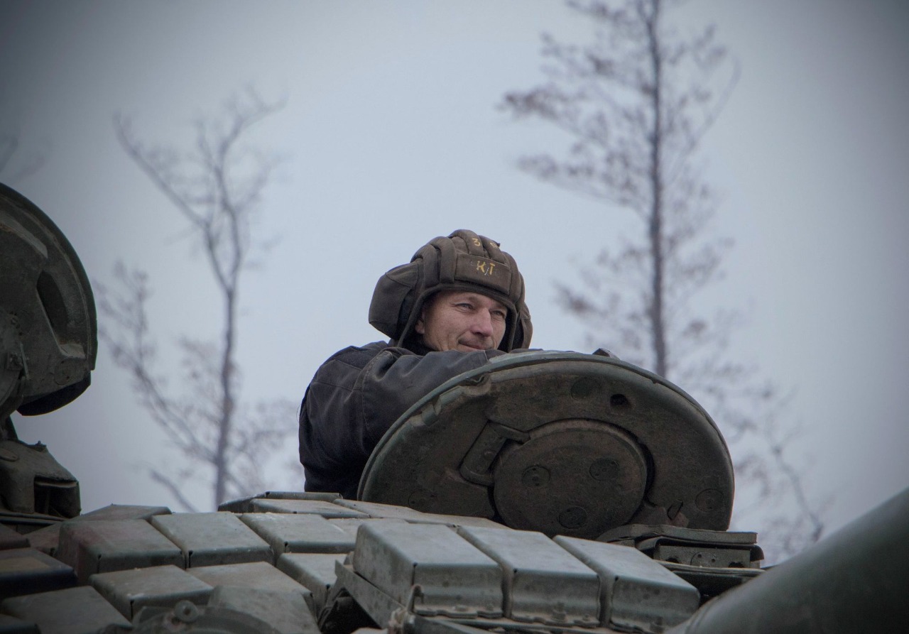 На Луганщині танкісти показали, як даватимуть відсіч окупантам. ФОТО