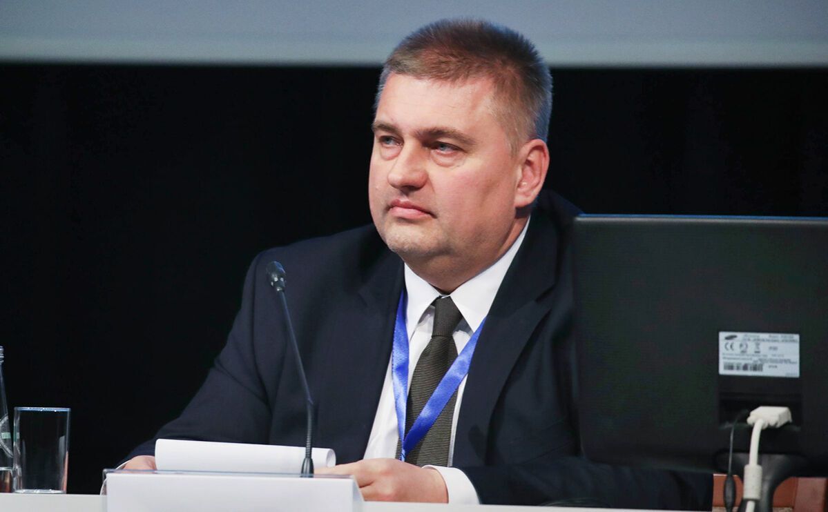 Замминистра иностранных дел Олег Кравченко dqxikeidqxidqrant