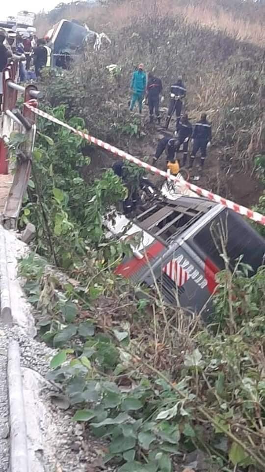 ДТП в Камеруне.