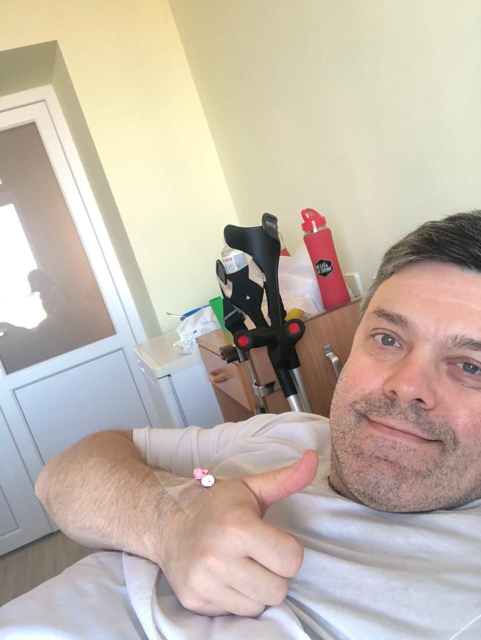 Политик после операции dqxikeidqxidqrant