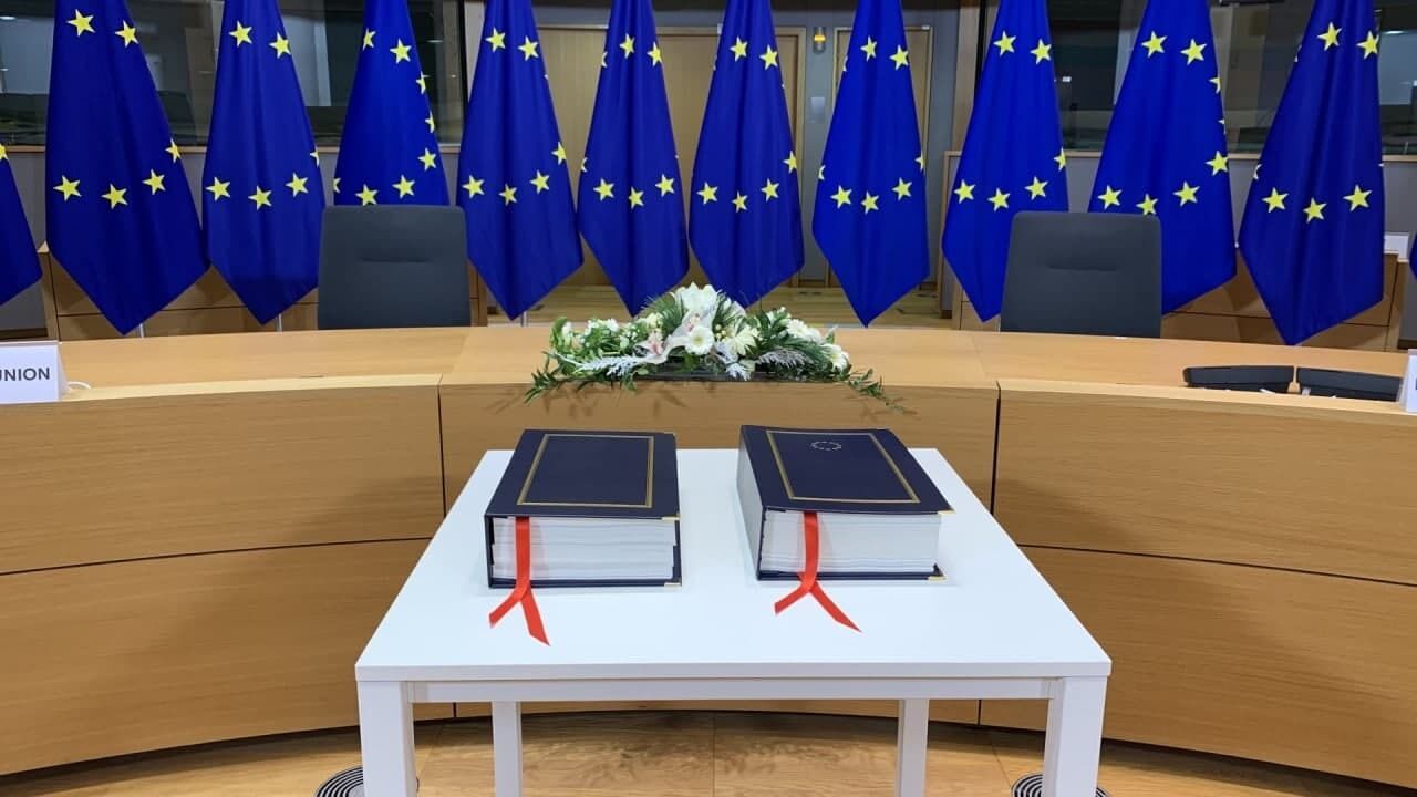 Соглашение о торговле и сотрудничестве между ЕС и Британией после Brexit dqxikeidqxiqqdant