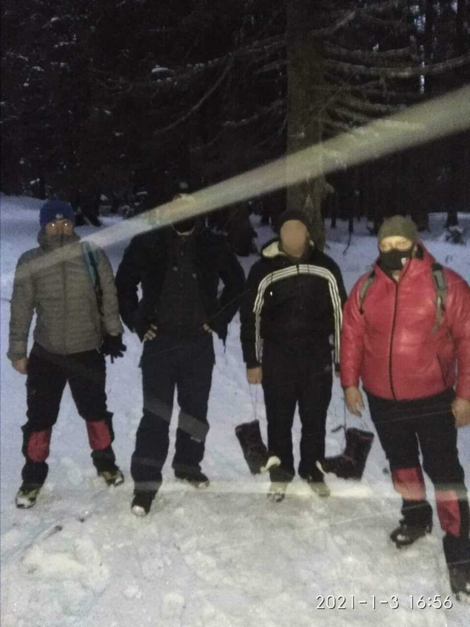 В Карпатах спасли туриста. dqxikeidqxidqeant