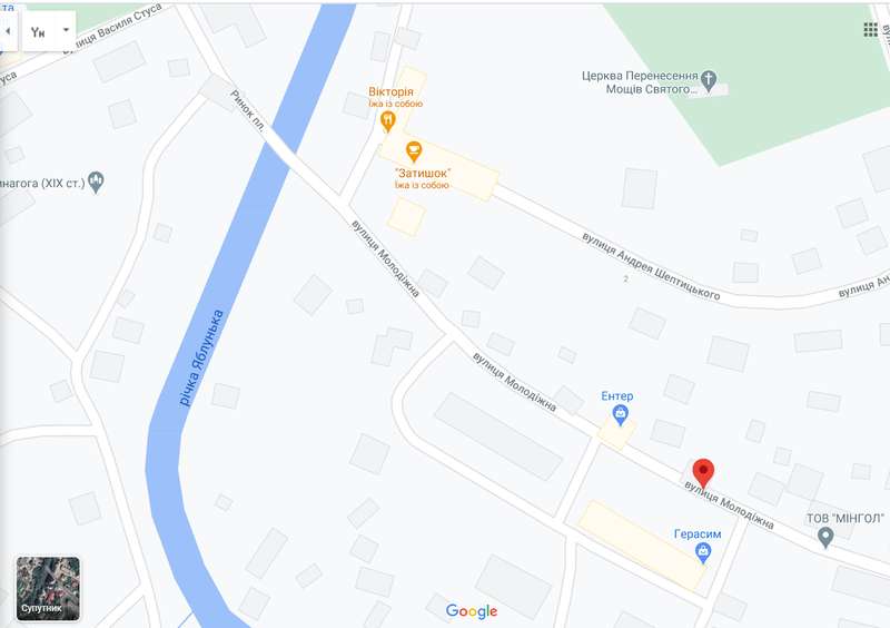 Ул. Молодежная, где произошло ДТП dqxikeidqxidqeant