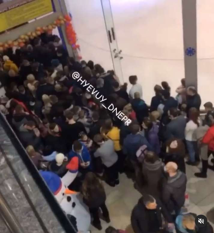 "Караван" в Днепре.