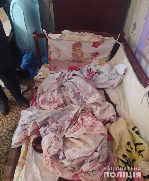 Житель Черкасщины до смерти избил своего 4-месячного сына, - Нацполиция 02