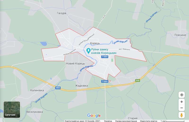 Возле города Корец 19-летний киевлянин сбил двоих пешеходов. dqxikeidqxidqeant