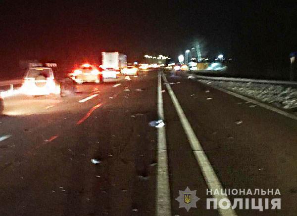 На Ривненщине погибли два пешехода.