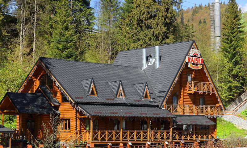 "Кайзер" в Буковеле dqxikeidqxidqeant