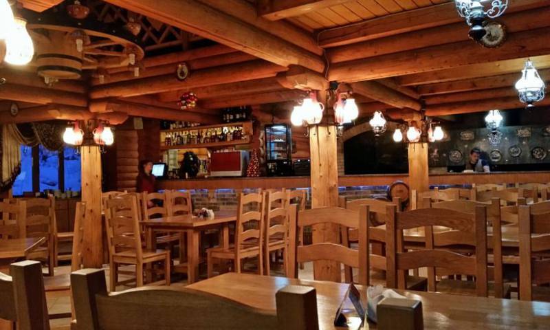 Интерьер заведения