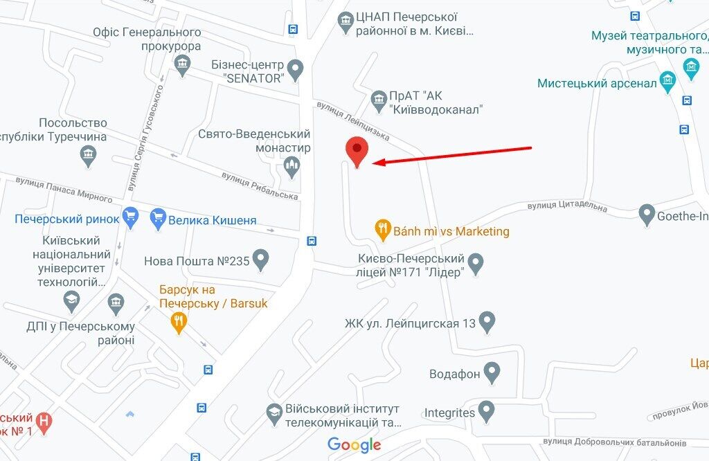 Преступление произошло на ул. Московской в Киеве dqxikeidqxidqrant