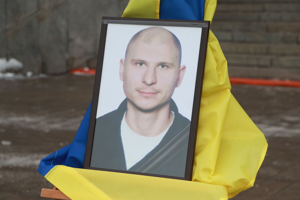 Олег Андриенко погиб от вражеской пули снайпера dqxikeidqxidqrant