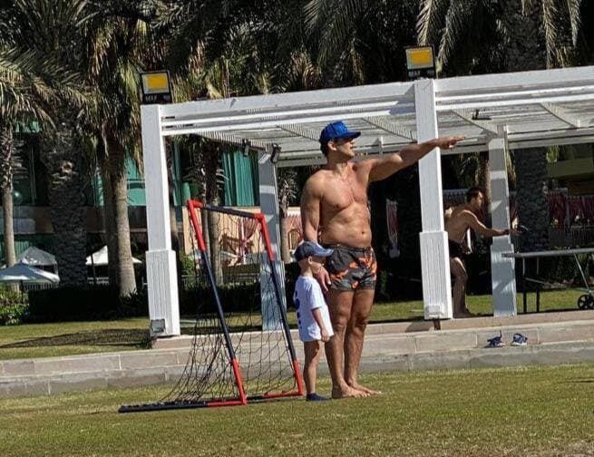 Николай Тищенко с ребенком якобы в Дубае. dqxikeidqxidqrant