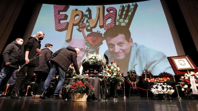 В Москве попрощались с Борисом Грачевским. Фото: ria.ru dqxikeidqxixqant