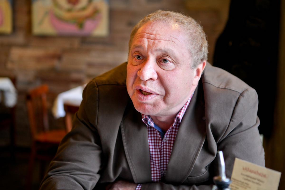 Иосиф Райхельгауз выступал за оккупацию Крыма