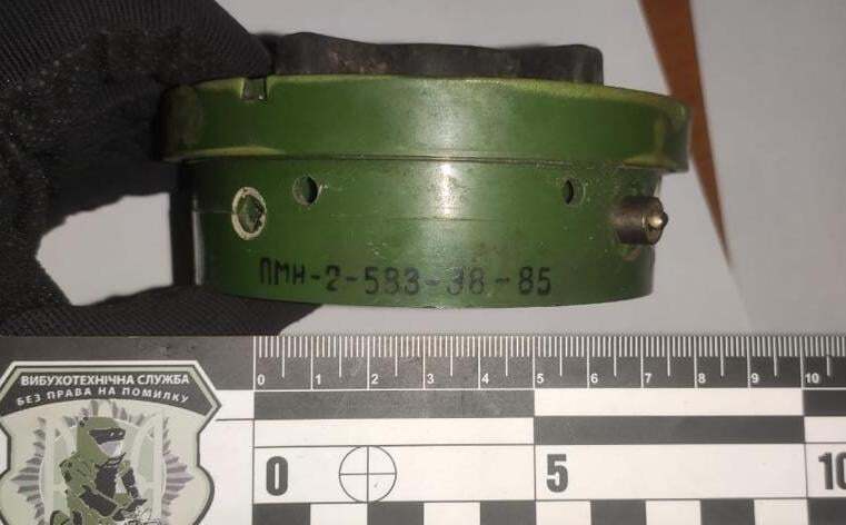 На Луганщине нашли запрещенные российские мины. dqxikeidqxidqeant