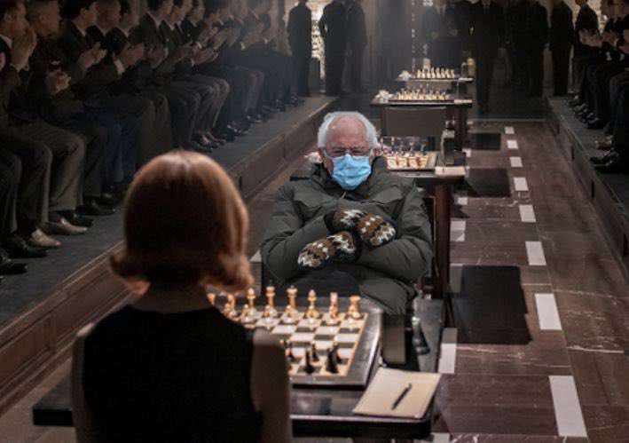 Сандерс в ЦИК