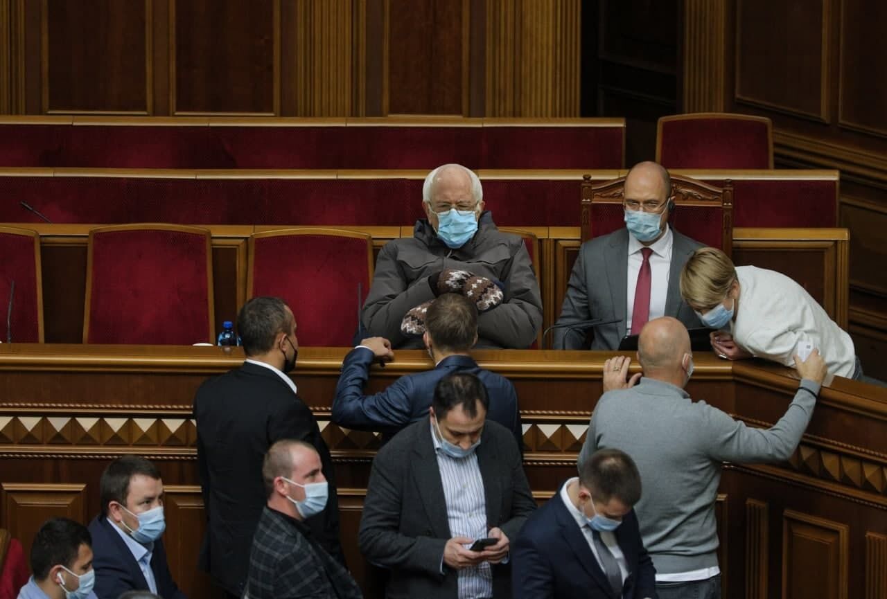 Сандерс в Раде