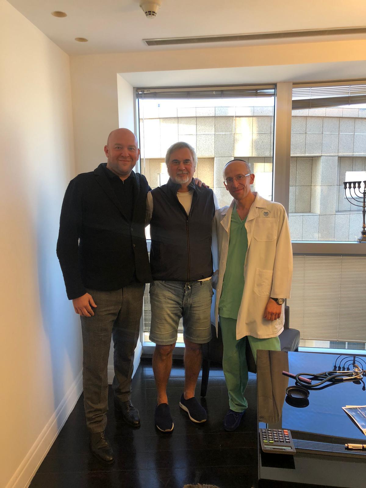 Співак Валерій Меладзе