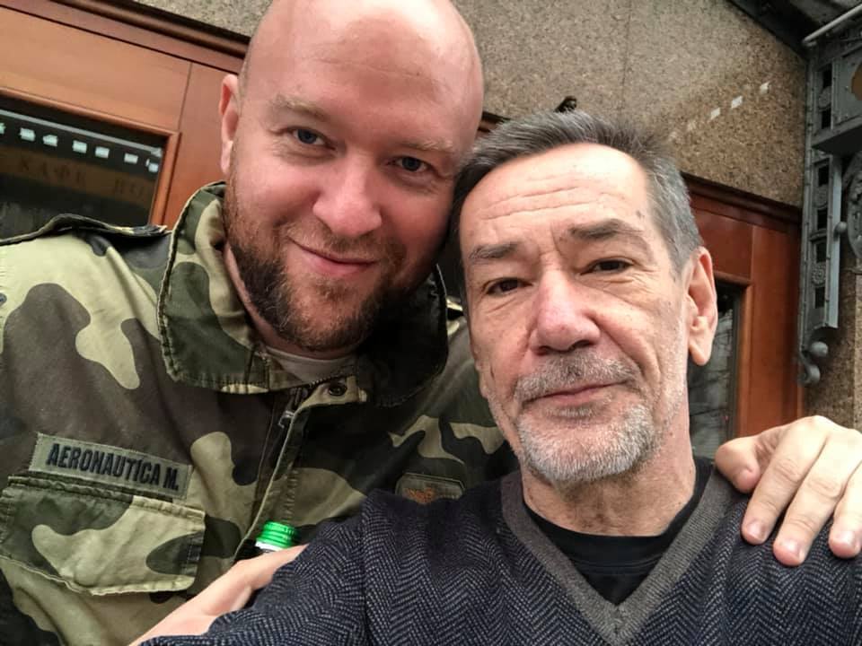 Актор Олексій Горбунов