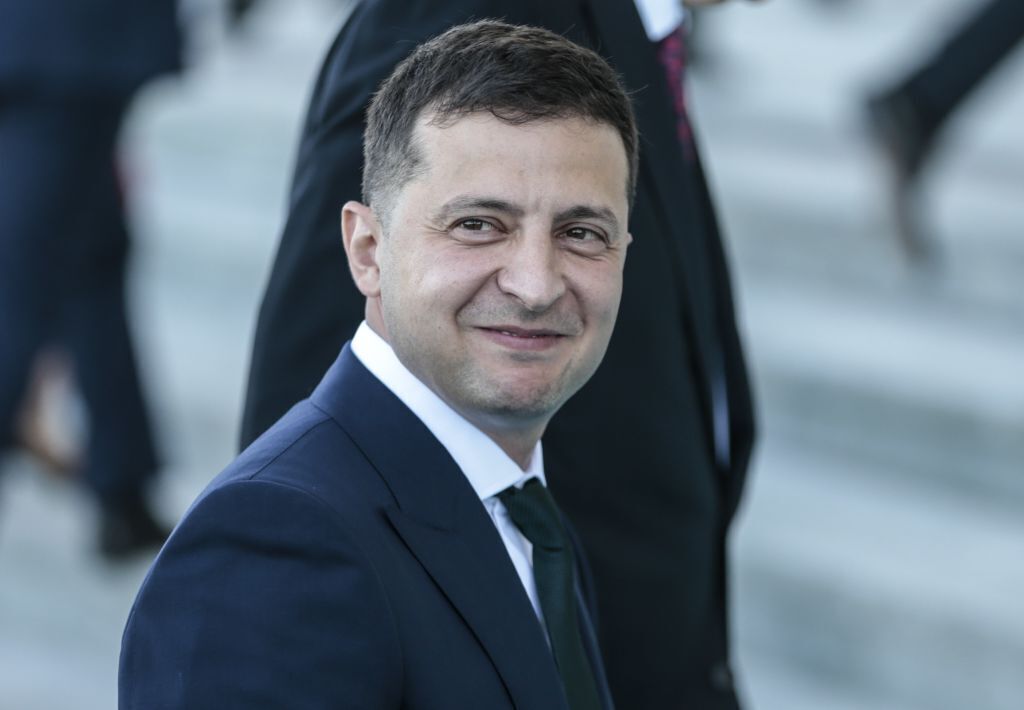 Владимир Зеленский. dqxikeidqxidqeant