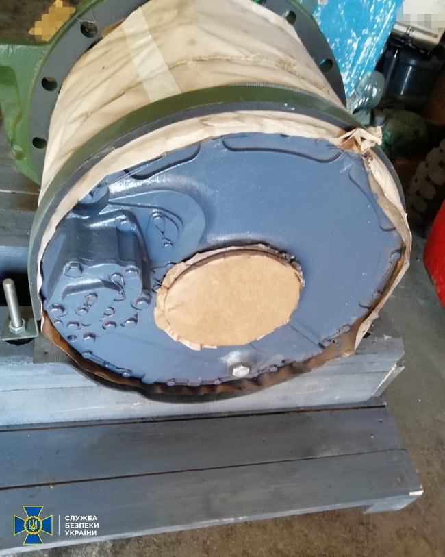 Контрразведка СБУ разоблачила факт хищения военного имущества на Черниговщине 02 Контрразведка СБУ разоблачила факт хищения военного имущества на Черниговщине 02 dqxikeidqxidqeant