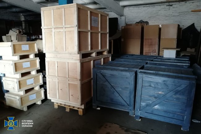 Контрразведка СБУ разоблачила факт хищения военного имущества на Черниговщине 03 Контрразведка СБУ разоблачила факт хищения военного имущества на Черниговщине 03