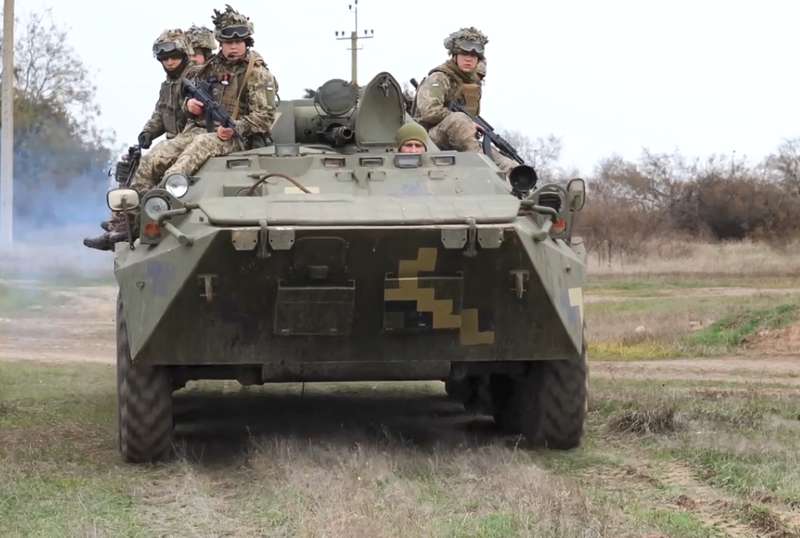 Учения ВСУ на Херсонщине. dqxikeidqxidqeant