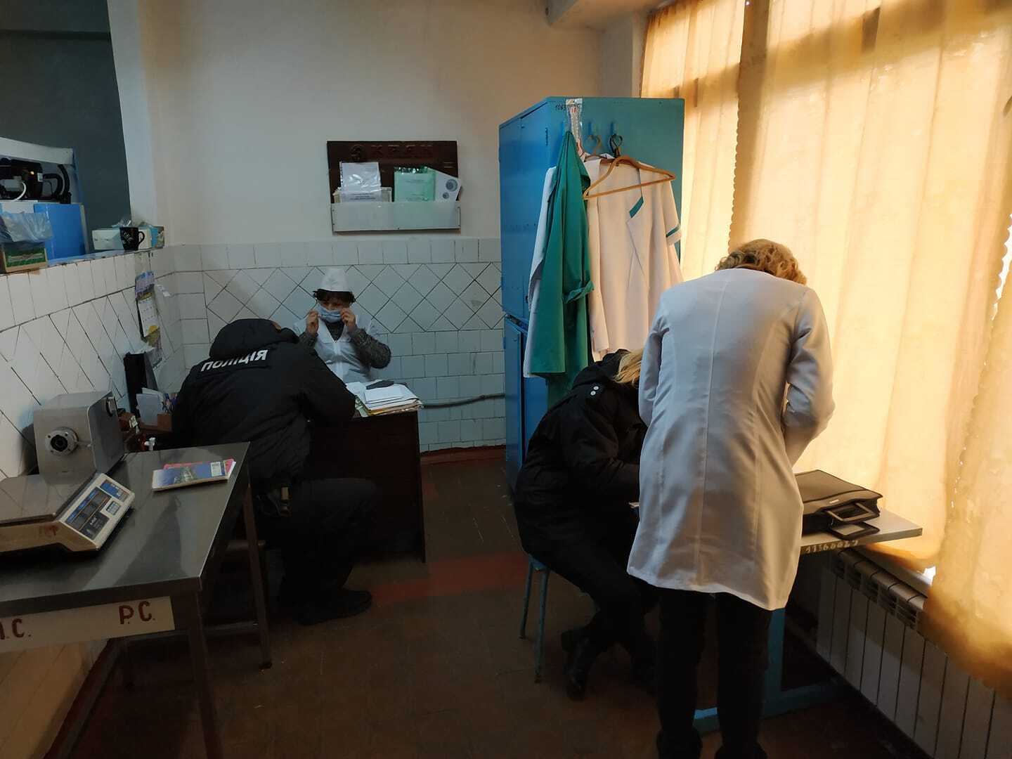 Проверка в школьной столовой