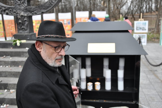 В Киеве прошла церемония в память о жертвах Холокоста 18