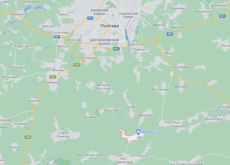 Писаревка находится совсем рядом возле Полтавы dqxikeidqxidqrant