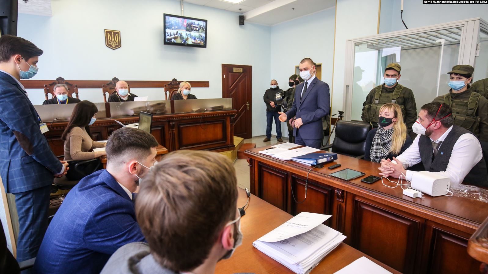 Ветеранці, яку підозрюють у конвоюванні полонених в ОРДО, змінили запобіжний захід dqxikeidqxidqrant