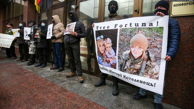 Ветеранці, яку підозрюють у конвоюванні полонених в ОРДО, змінили запобіжний захід