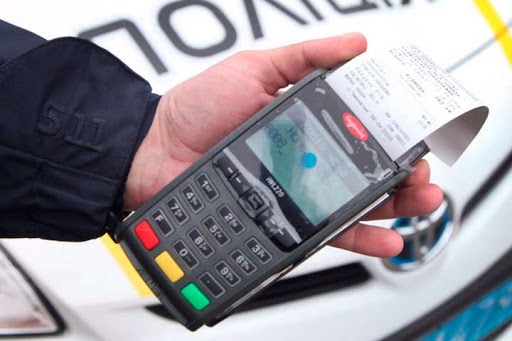 штрафи за порушення пдр