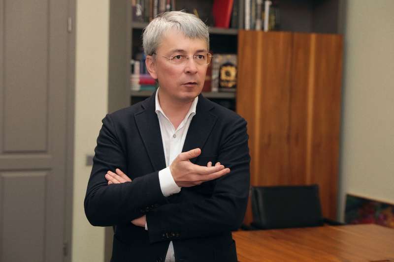 Александр Ткаченко: борясь с инфотеррором, мы не должны стать отражением России dqxikeidqxidqrant