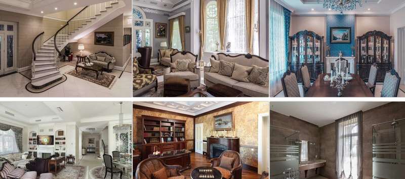 Загородный комплекс ESTEEMA RESIDENCE состоит из двух вилл