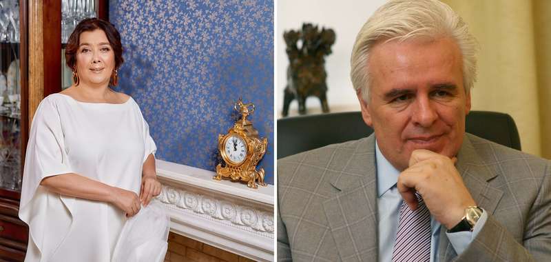 Марина и Сергей Ермиловы