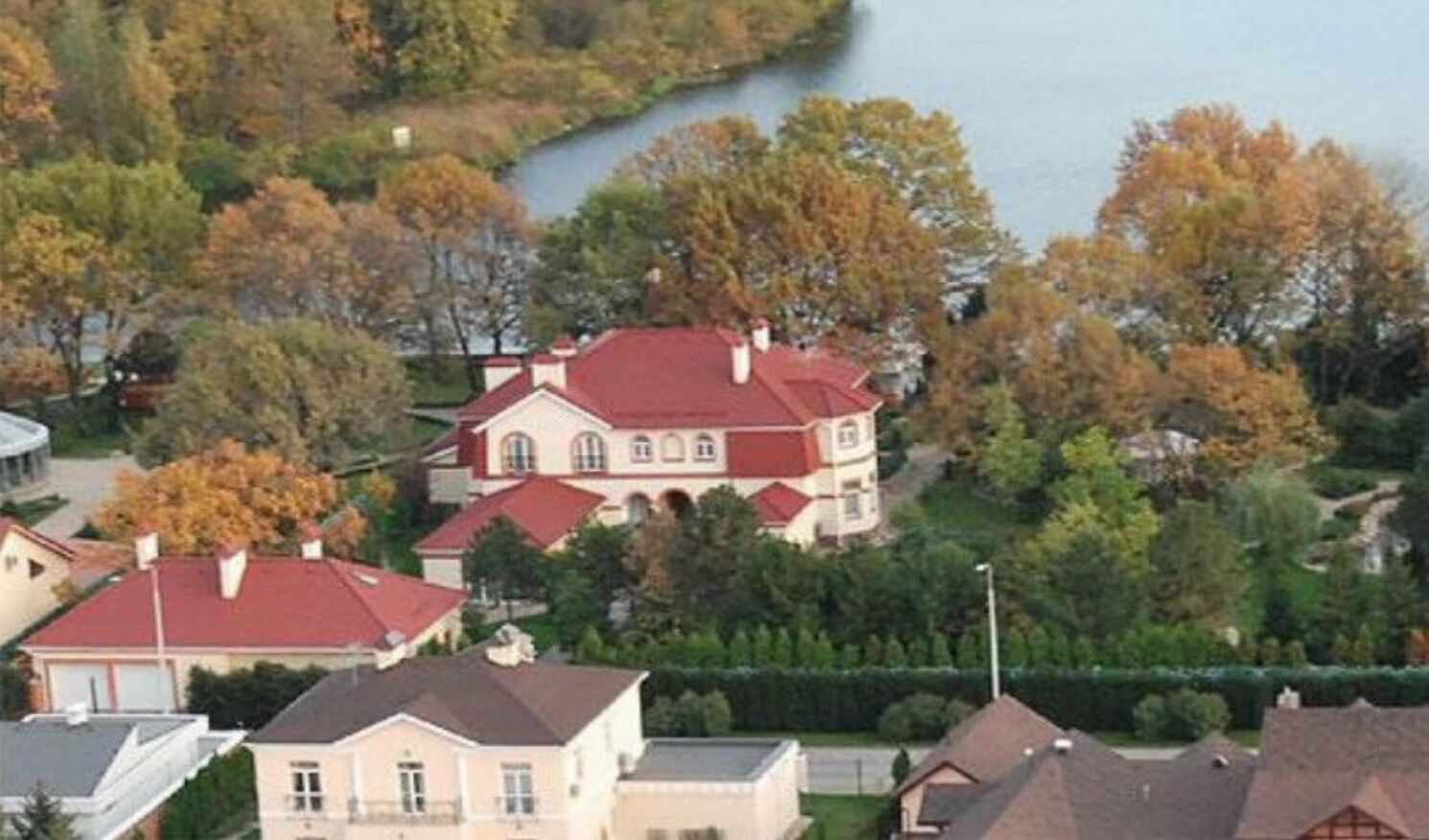 Как выглядит дом Юлии Тимошенко