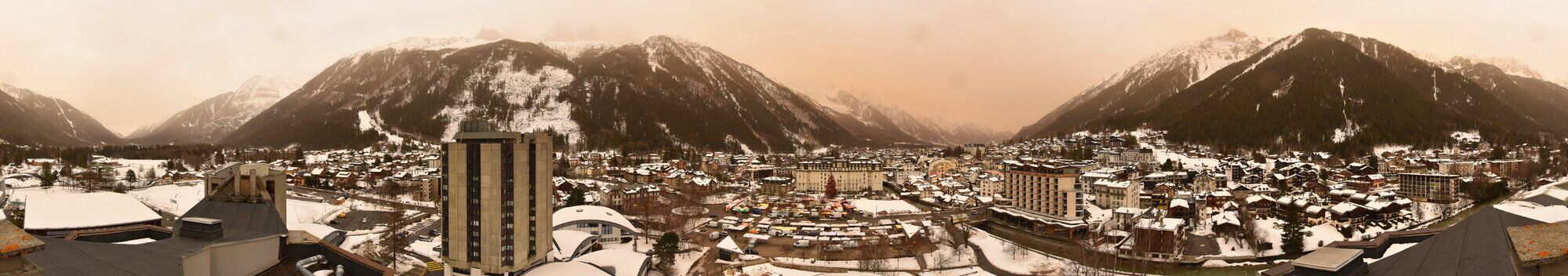 Причиной явления стал песок из Сахары