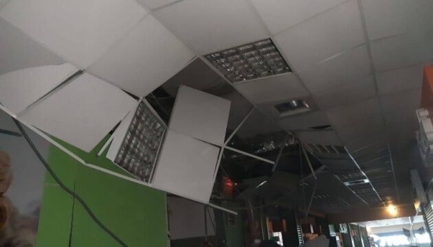 Взрыв произошел в торговом центре "Майдан" dqxikeidqxidqeant