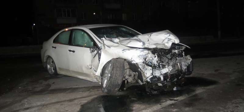 За рулем Honda Accord находился несовершеннолетний броварчанин