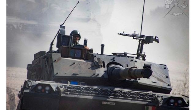 Італійський танк "Аріетта"